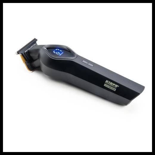 Kiepe Professional 6290 Home Precision T-Wide Hair Trimmer - Potente motore magnetico, lunga durata della batteria, versatile