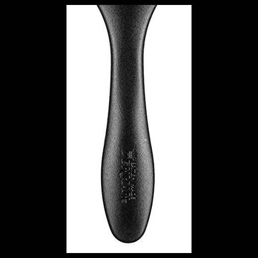 Denman Spazzola Hyflex Vent D200, Nero, 7 File di Dentini