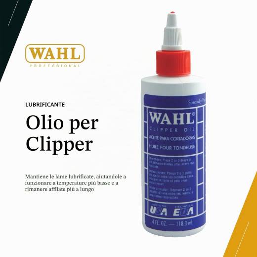 Wahl 3310 Clipper oil 118 ml