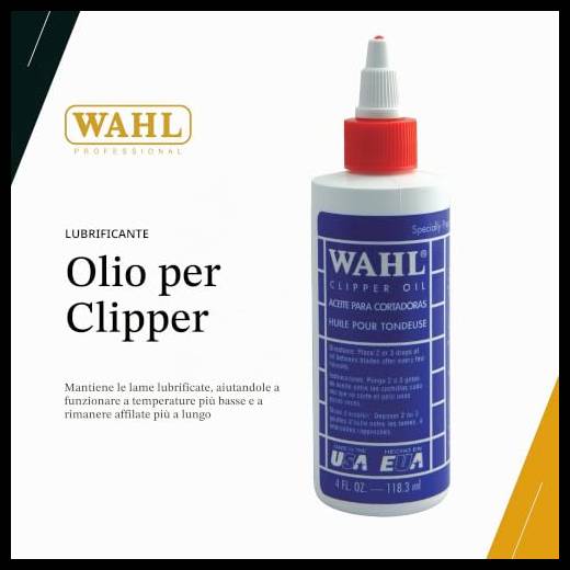 Wahl 3310 Clipper oil 118 ml