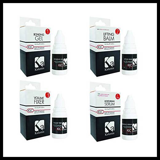 Kit Laminazione Ciglia Kalentin 4 pz con Volume Fixer (LASH0047-54-22-21)
