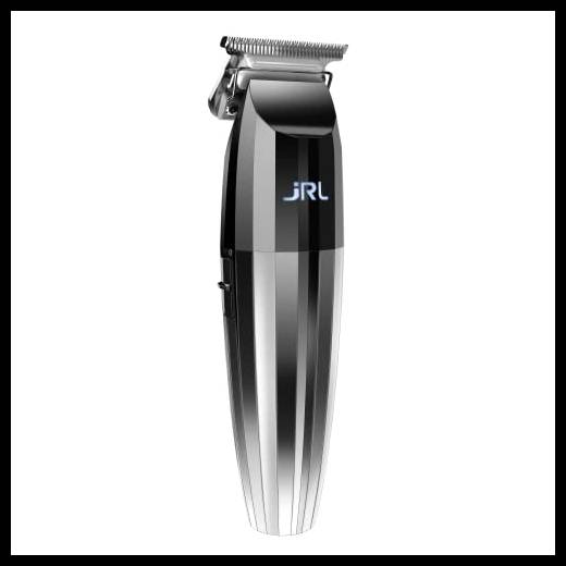 Amazon Series JRL FreshFade 2020T - Tagliacapelli professionale, tecnologia Cool Blade per la toelettatura degli uomini, lame ricaricabili in acciaio inox, a prova di corrosione (argento)