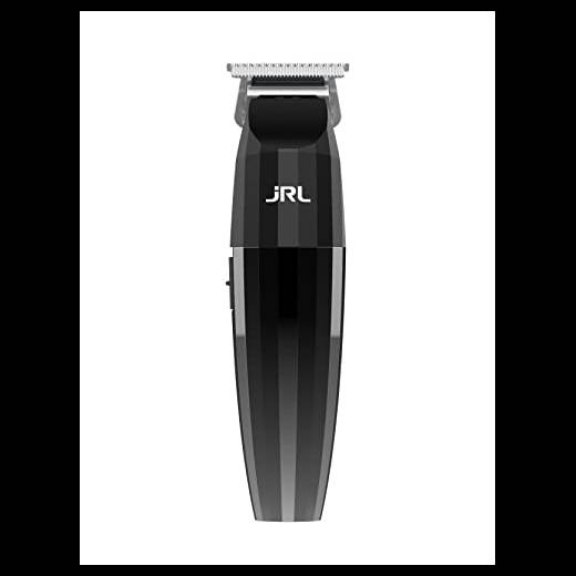 Amazon Series JRL FreshFade 2020T - Tagliacapelli professionale, tecnologia Cool Blade per la toelettatura degli uomini, lame ricaricabili in acciaio inox, a prova di corrosione (argento)