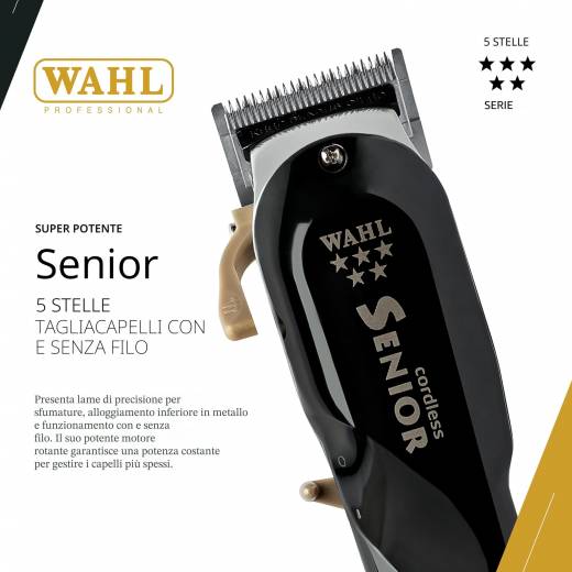 Wahl Professional 5-Star Series Senior - Rasoio professionale