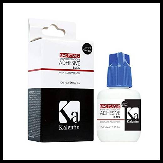Colla Extension Ciglia Nera 3/4 Secondi 10 ml Eyelash Kalentin (EX000009)