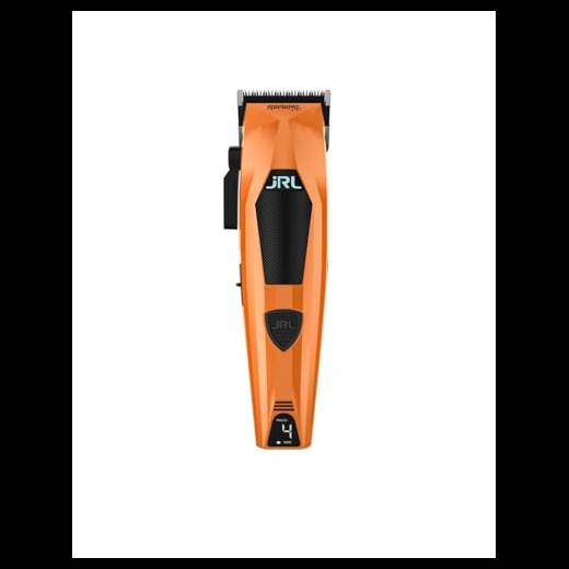 Jrl Diamante Arancione Professional Cordless Hair Clipper Tagliacapelli Regola Barba Tecnologia Cool Blade 2025C
