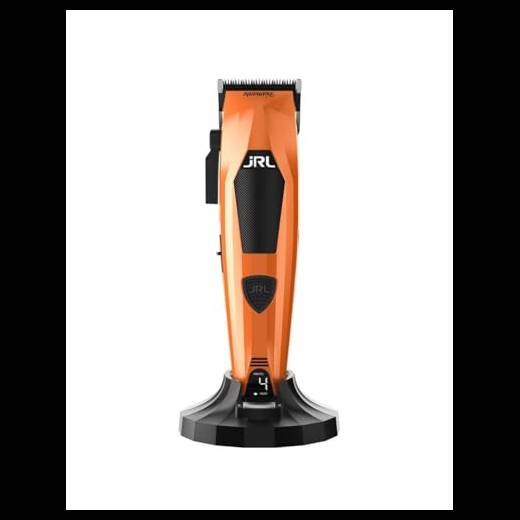Jrl Diamante Arancione Professional Cordless Hair Clipper Tagliacapelli Regola Barba Tecnologia Cool Blade 2025C