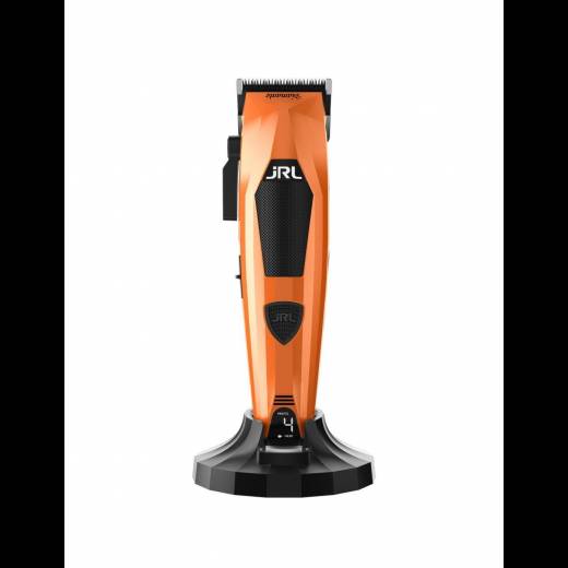 Jrl Diamante Arancione Professional Cordless Hair Clipper Tagliacapelli Regola Barba Tecnologia Cool Blade 2025C