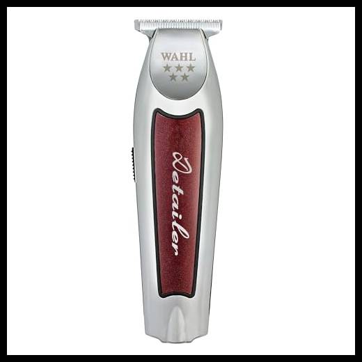 Wahl Cordless Detailer Li - tagliacapelli uomo professionale senza fili per dettagli e rifiniture