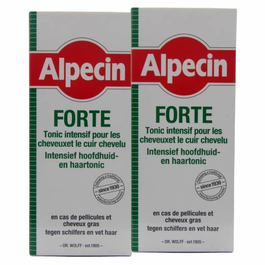 2x Tonico Intensivo Per Cute e Capelli, FORTE, Contro Forfora e Capelli Grassi 200ml