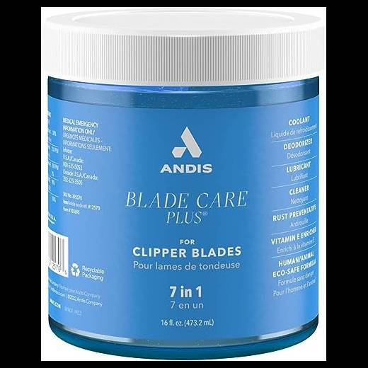 Andis Blade Care Plus - Barattolo (confezione da 2)