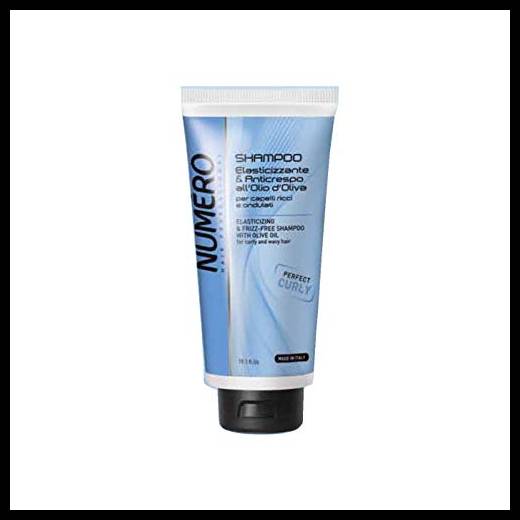 NUMERO Shampoo anticrespo all'olio di oliva 300 ml