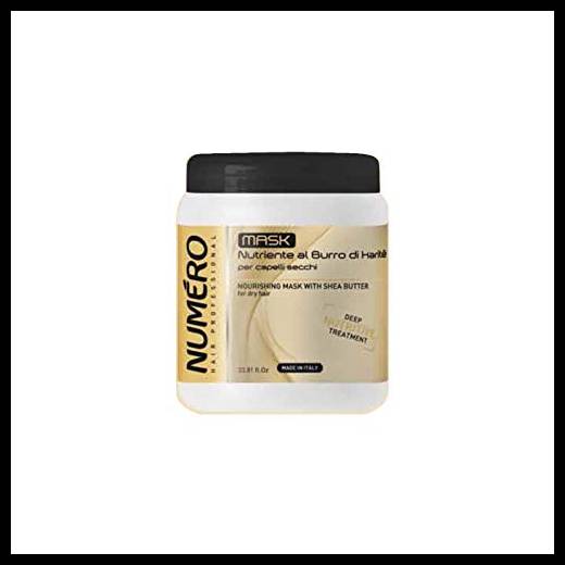 NUMERO Crema nutriente al burro di karité 1000 ml