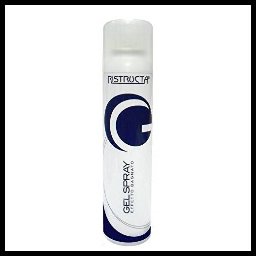 RISTRUCTA GEL SPRAY CAPELLI EFFETTO BAGNATO 250ML NO GAS LOOK NATURALE NON UNGE