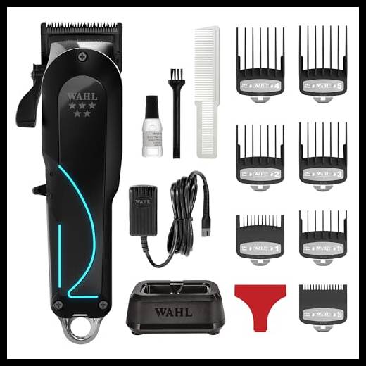 Wahl Senior 2.0, Tosatrice da Barbiere Cordless per Sfumature