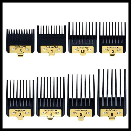 PREMIUM CLIPPER GUARDS X 8