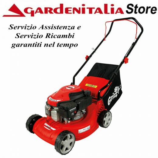 Tagliaerba a Scoppio GRIZZLY BRM 4013 motore a benzina Tosaerba Rasaerba 
