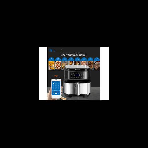 Proscenic Alexa Forno Friggitrice Ad Aria Calda 5,5L LED 1700W Senza Olio Timer