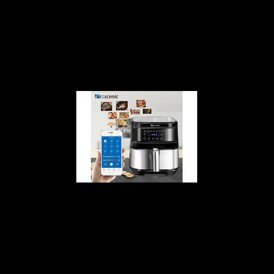 Proscenic Alexa Forno Friggitrice Ad Aria Calda 5,5L LED 1700W Senza Olio Timer