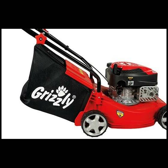 Tagliaerba a Scoppio GRIZZLY BRM 4013 motore a benzina Tosaerba Rasaerba 