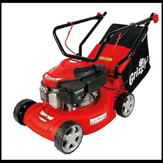Tagliaerba a Scoppio GRIZZLY BRM 4013 motore a benzina Tosaerba Rasaerba 