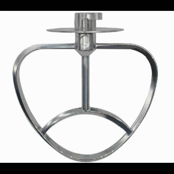 IMPASTATRICE PLANETARIA DCG KM1401 SBATTITORE SILVER 1000W 4,5 LITRI IMPASTATORE