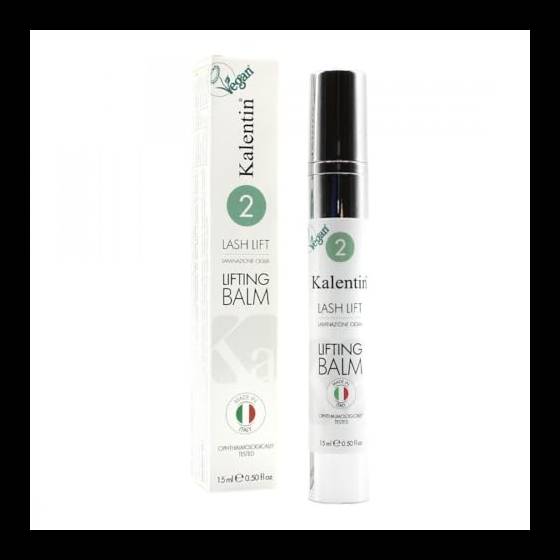 Laminazione Ciglia Lifting Balm 2° Fase Professionale Kalentin 15 ml
