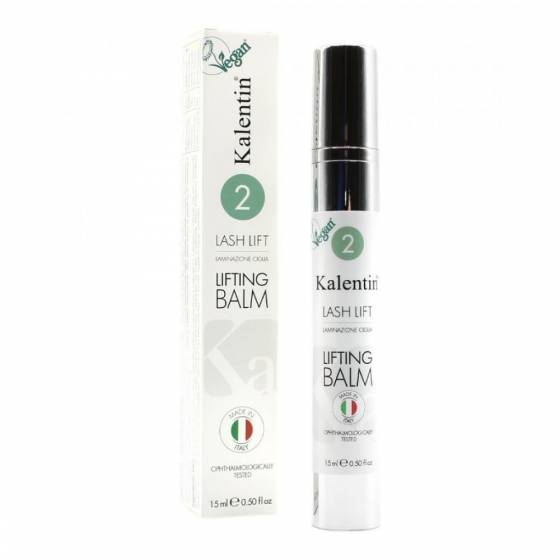 Laminazione Ciglia Lifting Balm 2° Fase Professionale Kalentin 15 ml