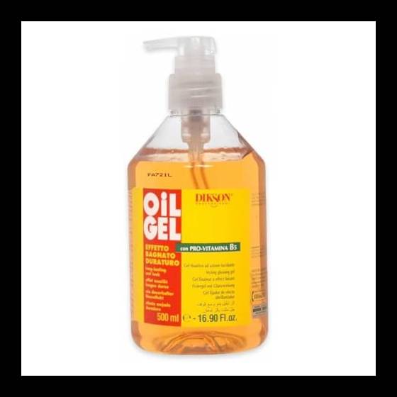 OIL GEL DIKSON LUCIDANTE CAPELLI SECCHI 500 ML