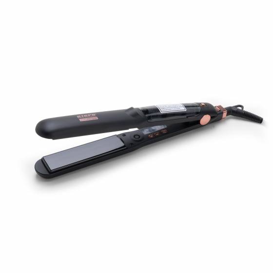 Kiepe 8294 Home Precision Steamglide Styler – Styler delicato a vapore con piastre in ceramica per capelli lisci, lucidi e senza crespi, tecnologia a vapore, temperatura variabile
