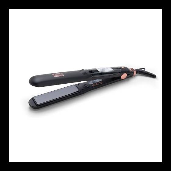 Kiepe 8294 Home Precision Steamglide Styler – Styler delicato a vapore con piastre in ceramica per capelli lisci, lucidi e senza crespi, tecnologia a vapore, temperatura variabile