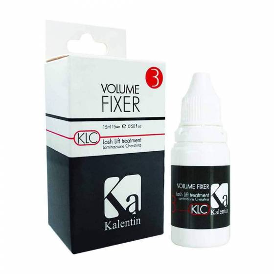 Fissante per Laminazione Ciglia Volume Fixer 3° Fase Kalentin (LASH0021)