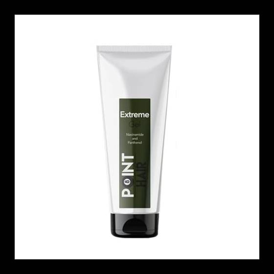 Point Hair - Gel Per Capelli Uomo Extreme Tenuta Forte Finitura Lucida 200 ML - Farmagan