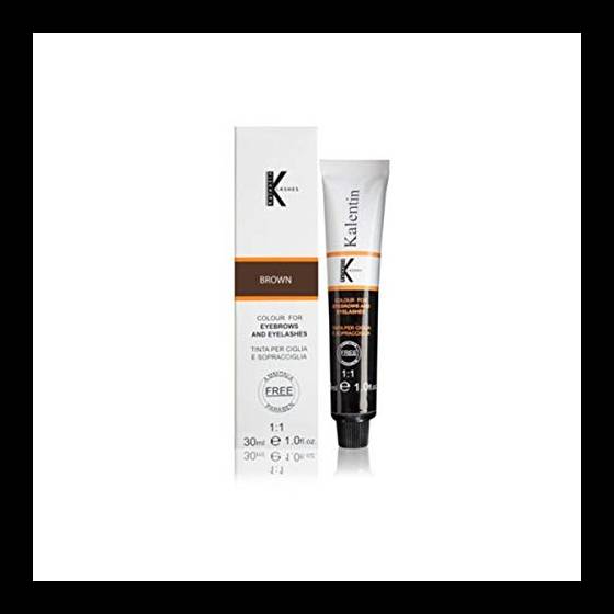 Tinta per ciglia e sopracciglia KALENTIN vari colori 30ml KAL00501