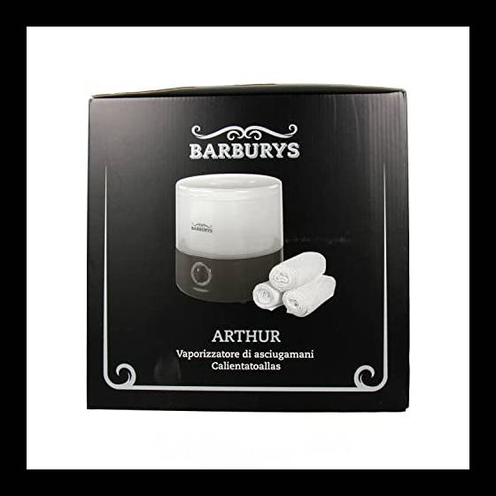 Scaldasalviette per barbieri Arthur Barburys