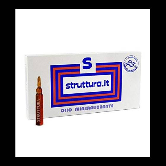 30 Fiale Struttura Olio Mineralizzante (3 confezioni da 10 pezzi)