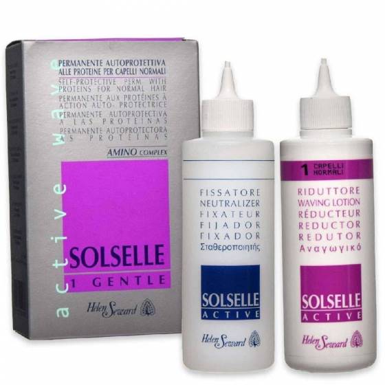 PERMANENTE SOLSELLE 1 GENTLE CAPELLI NORMALI