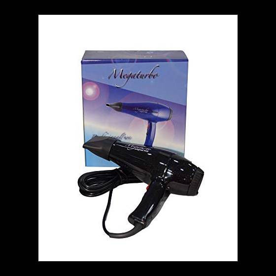 PHON ASCIUGACAPELLI MEGA TURBO PROFESSIONALE 1600 WATT FONO MADE IN ITALY MEGATURBO (colori vari)