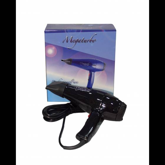 PHON ASCIUGACAPELLI MEGA TURBO PROFESSIONALE 1600 WATT FONO MADE IN ITALY MEGATURBO (colori vari)