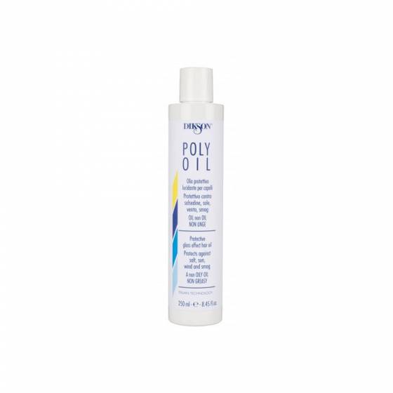 Dikson Poly Oil | Olio Protettivo Lucidante per Capelli 250ml