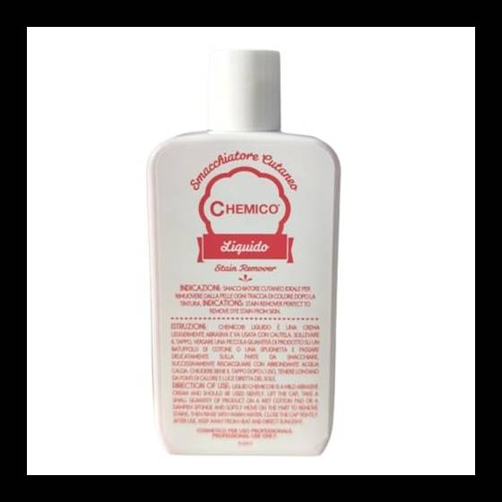 Smacchiatore Chemico Liquido per Capelli Rimozione Tintura 250 ml