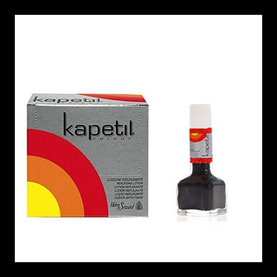 HELEN SEWARD KAPETIL LOZIONE COLORANTE RIFLESSANTE NERO | 12 FIALE DA 17ML