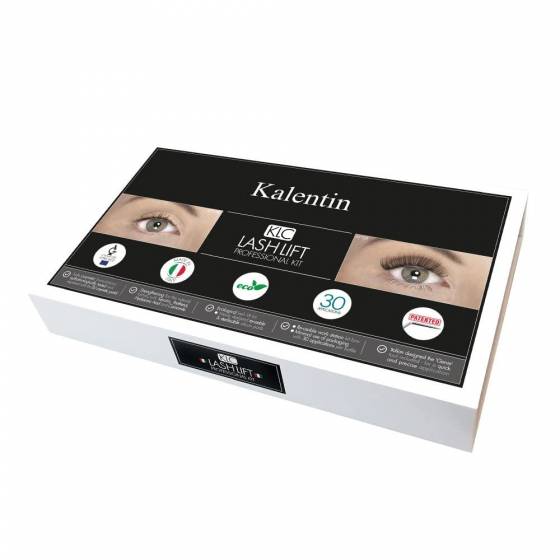 KIT LAMINAZIONE CIGLIA E TINTURA SOPRACCIGLIA 30/35 APPLICAZIONI KALENTIN