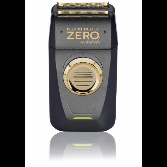 GAMMAPIU’ Rasoio Elettrico Barba Zero Assoluto, Shaver Uomo, Lame in Acciaio Inox, Senza Fili, Rifinitore di Precisione, Ergonomico, Leggero, Lame Ricambio Aggiuntive, Rasatura Omogenee