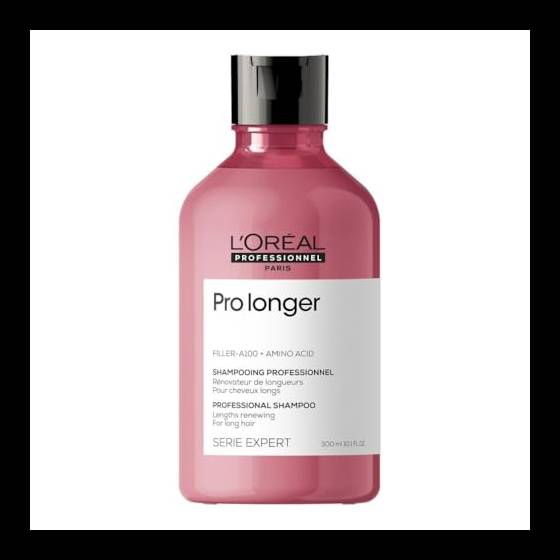 L'Oréal Professionnel Paris | Shampoo professionale per capelli lunghi e assottigliati Pro Longer Serie Expert, Formula rinnovatrice