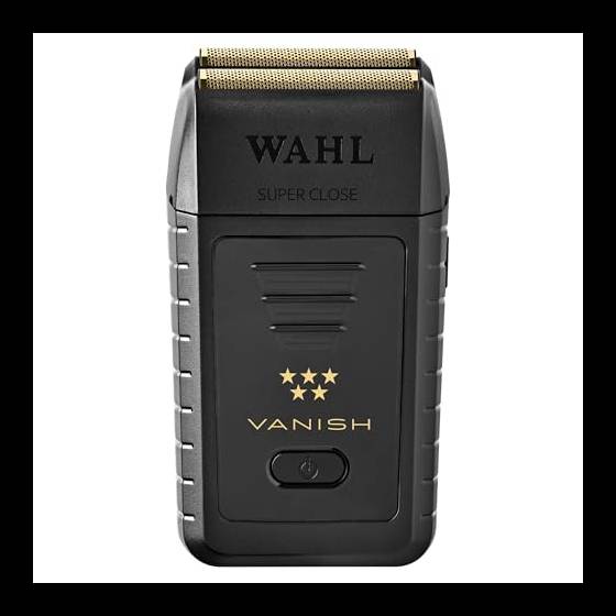 Wahl Professional 5 Star Vanish Rasoio Cordless con Pop Foil Bar Design Ergonomico 100 Min Runtime Batteria agli Ioni di Litio