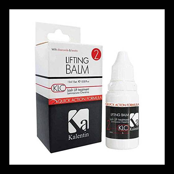 Lifting Balm per Laminazione Ciglia Veloce 2° Fase Kalentin (LASH0054)