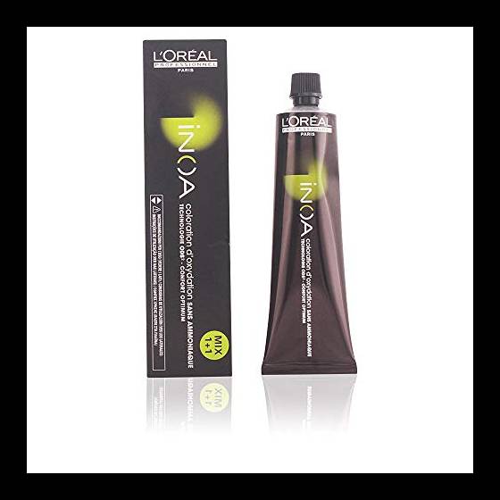 L'Oreal Inoa, Crema Colorante per Capelli, 7 Biondo, 60 gr