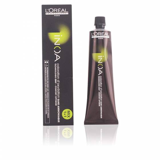 L'Oreal Inoa, Crema Colorante per Capelli, 7 Biondo, 60 gr