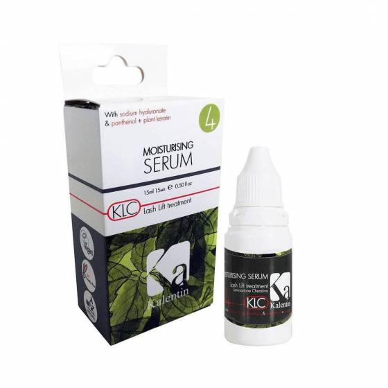 Volumizzante Laminazione Ciglia Moisturising Serum 4° Fase Vegano Kalentin (LASH0043)